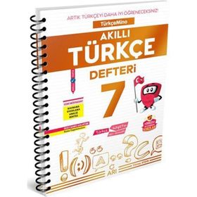 Arı Yayınları 7. Sınıf Akıllı Türkçe Defteri