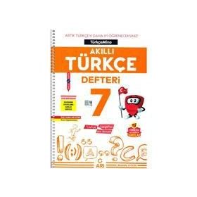 Arı Yayınları 7. Sınıf Akıllı Türkçe Defteri