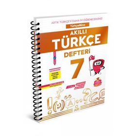 Arı Yayınları 7. Sınıf Akıllı Türkçe Defteri