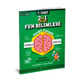 Arı Yayınları 7. Sınıf Fen Bilimleri 2'si 1 Arada Fenito