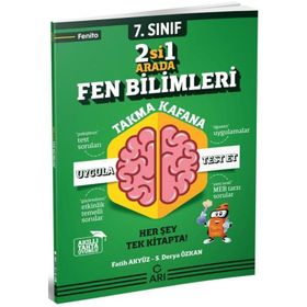 Arı Yayınları 7. Sınıf Fen Bilimleri 2'si 1 Arada Fenito
