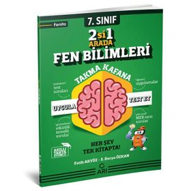 Arı Yayınları 7. Sınıf Fen Bilimleri 2'si 1 Arada Fenito
