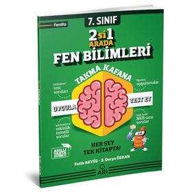 Arı Yayınları 7. Sınıf Fen Bilimleri 2'si 1 Arada Fenito