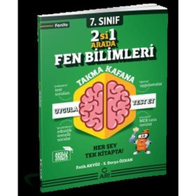 Arı Yayınları 7. Sınıf Fen Bilimleri 2'si 1 Arada Fenito