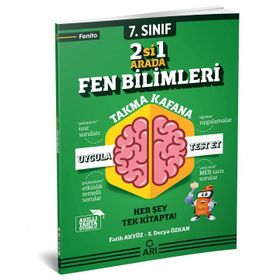 Arı Yayınları 7. Sınıf Fen Bilimleri 2'si 1 Arada Fenito