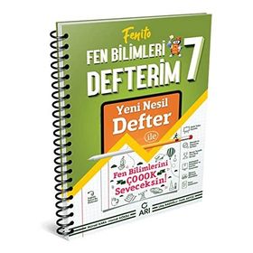 Arı Yayınları 7. Sınıf Fen Bilimleri Fenito Defterim