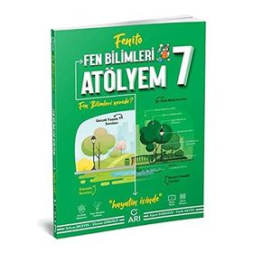 Arı Yayınları 7. Sınıf Fen Bilimleri Fenito Defterim