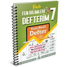 Arı Yayınları 7. Sınıf Fen Bilimleri Fenito Defterim