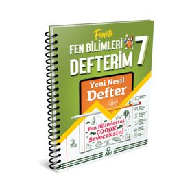 Arı Yayınları 7. Sınıf Fen Bilimleri Fenito Defterim