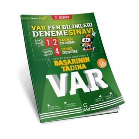 Arı Yayınları 7. Sınıf Fen Bilimleri Var Deneme Sınavı