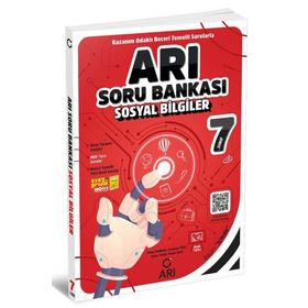 Arı Yayınları 7. Sınıf Sosyal Bilgiler Soru Bankası