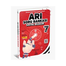Arı Yayınları 7. Sınıf Sosyal Bilgiler Soru Bankası