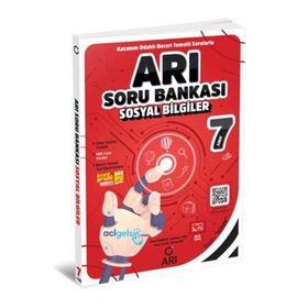 Arı Yayınları 7. Sınıf Sosyal Bilgiler Soru Bankası