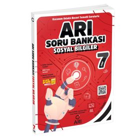 Arı Yayınları 7. Sınıf Sosyal Bilgiler Soru Bankası