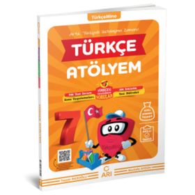 Arı Yayınları 7. Sınıf Türkçe Atölyem Soru Bankası