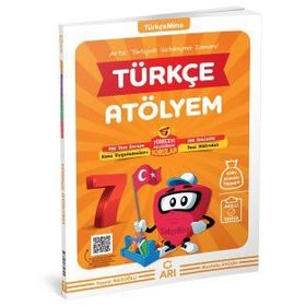 Arı Yayınları 7. Sınıf Türkçe Atölyem Soru Bankası