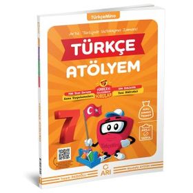 Arı Yayınları 7. Sınıf Türkçe Atölyem Soru Bankası
