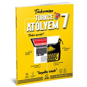 Arı Yayınları 7. Sınıf Türkçe Atölyem Soru Bankası