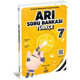 Arı Yayınları 7. Sınıf Türkçe Atölyem Soru Bankası