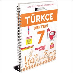 Arı Yayınları 7. Sınıf Türkçemino Türkçe Defteri