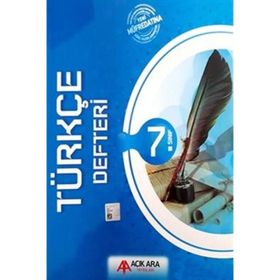 Arı Yayınları 7. Sınıf Türkçemino Türkçe Defteri