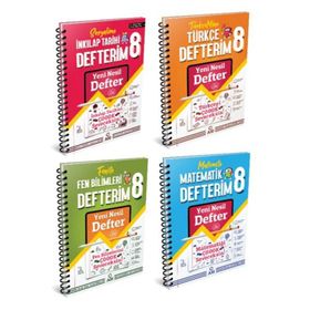 Arı Yayınları 8. Sınıf Akıllı Defter Serisi
