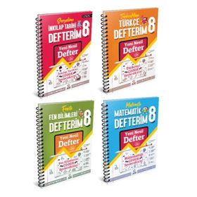 Arı Yayınları 8. Sınıf Akıllı Defter Serisi