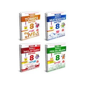 Arı Yayınları 8. Sınıf Akıllı Defter Serisi
