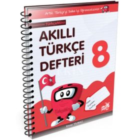 Arı Yayınları 8. Sınıf Akıllı Türkçe Defteri