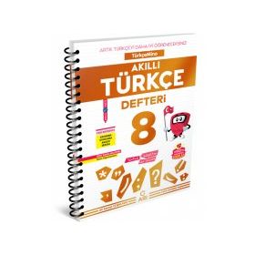 Arı Yayınları 8. Sınıf Akıllı Türkçe Defteri
