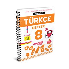 Arı Yayınları 8. Sınıf Akıllı Türkçe Defteri