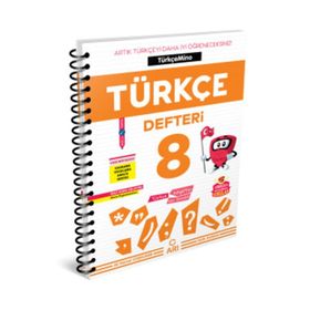 Arı Yayınları 8. Sınıf Akıllı Türkçe Defteri