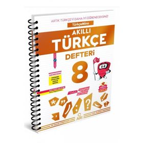 Arı Yayınları 8. Sınıf Akıllı Türkçe Defteri