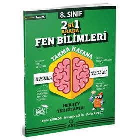 Arı Yayınları 8. Sınıf Fen Bilimleri 2'si 1 Arada Fenito