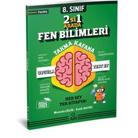 Arı Yayınları 8. Sınıf Fen Bilimleri 2'si 1 Arada Fenito