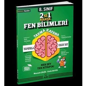Arı Yayınları 8. Sınıf Fen Bilimleri 2'si 1 Arada Fenito
