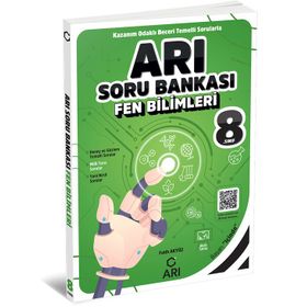 Arı Yayınları 8. Sınıf Fen Bilimleri Arı Soru Bankası