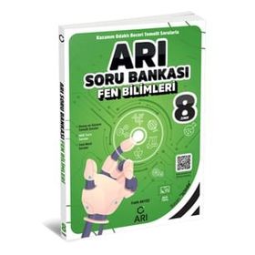 Arı Yayınları 8. Sınıf Fen Bilimleri Arı Soru Bankası