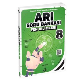 Arı Yayınları 8. Sınıf Fen Bilimleri Arı Soru Bankası