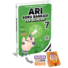 Arı Yayınları 8. Sınıf Fen Bilimleri Arı Soru Bankası