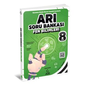Arı Yayınları 8. Sınıf Fen Bilimleri Arı Soru Bankası