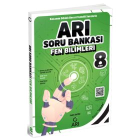 Arı Yayınları 8. Sınıf Fen Bilimleri Arı Soru Bankası