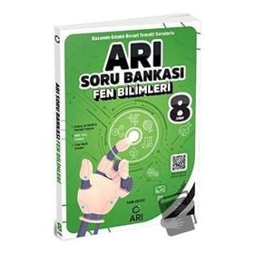 Arı Yayınları 8. Sınıf Fen Bilimleri Arı Soru Bankası