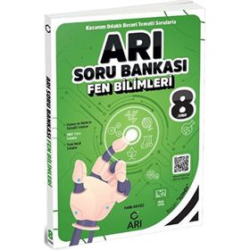 Arı Yayınları 8. Sınıf Fen Bilimleri Arı Soru Bankası