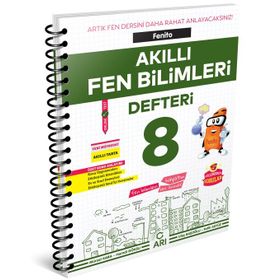 Arı Yayınları 8. Sınıf Fen Bilimleri Defteri