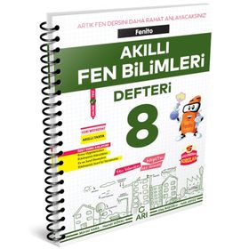 Arı Yayınları 8. Sınıf Fen Bilimleri Defteri