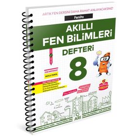 Arı Yayınları 8. Sınıf Fen Bilimleri Defteri