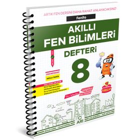 Arı Yayınları 8. Sınıf Fen Bilimleri Defteri