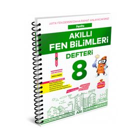 Arı Yayınları 8. Sınıf Fen Bilimleri Defteri