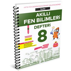 Arı Yayınları 8. Sınıf Fen Bilimleri Defteri